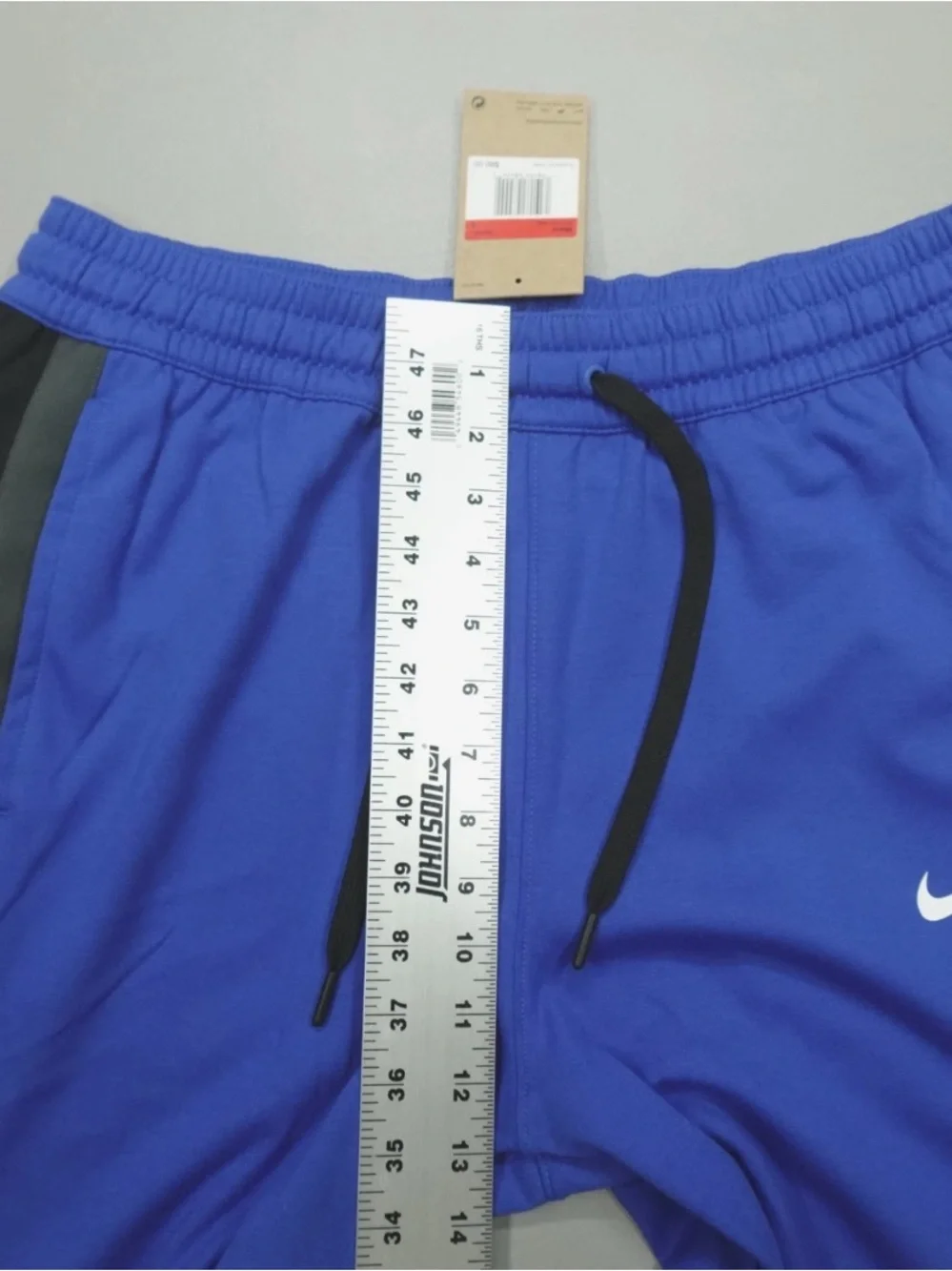 Nike Therma-Fit Men’s Athletic Sweatpants FD1133-496 blue black size L Large NEW